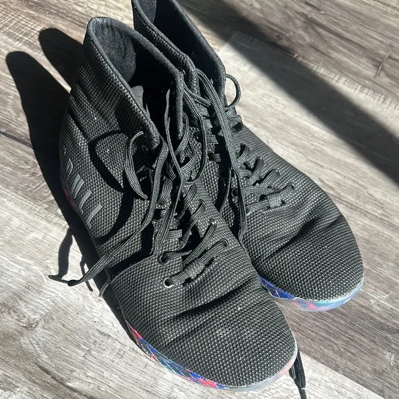 NoBull Superfabric Trainer Shoes Hi
Top Black Multicolor Midsoles Mens 12 NoBull Superfabric Trainer Shoes HiTop Black Multicolor  main image 2